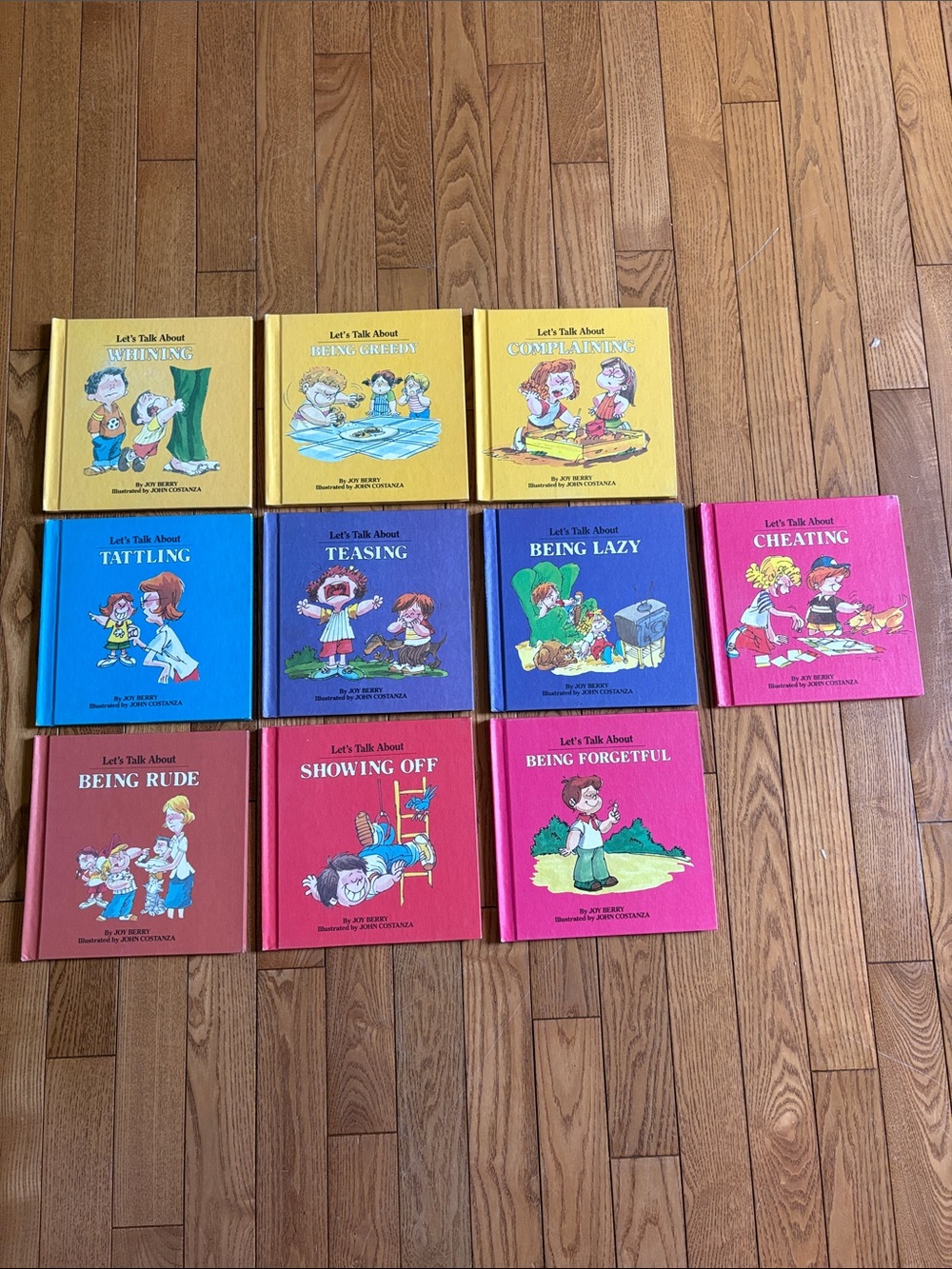 Vintage Let's Talk About Kids Book Set - Lot of 10